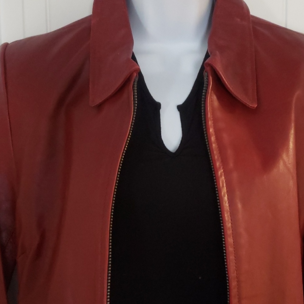 Leather Jacket - Picture 3 of 8